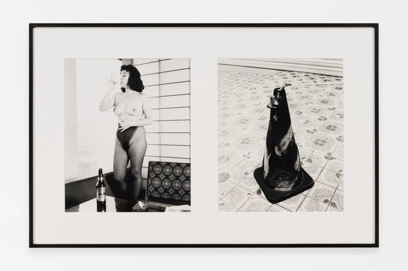 Roe Ethridge Nobuyoshi Araki Anton Kern Gallery New York Art Artworks