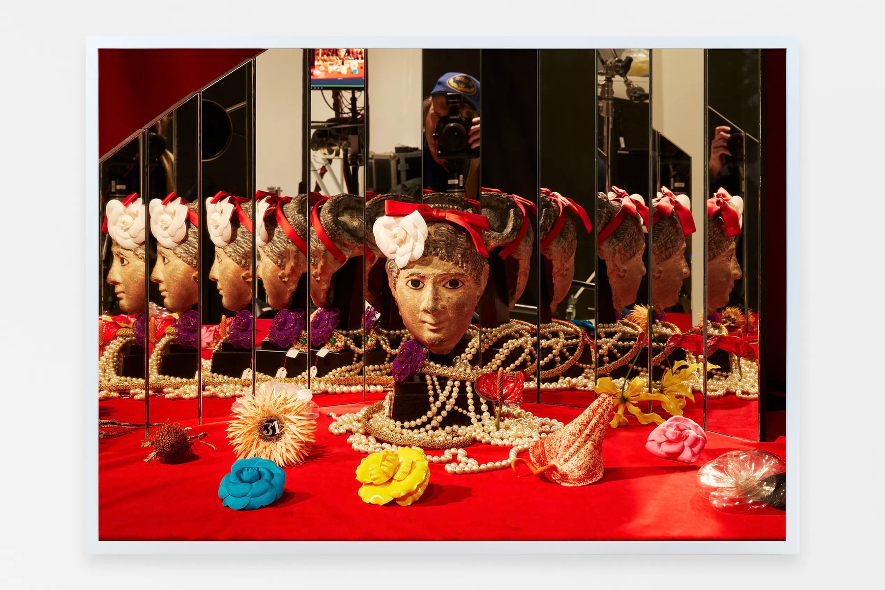 Roe Ethridge Nobuyoshi Araki Anton Kern Gallery New York Art Artworks