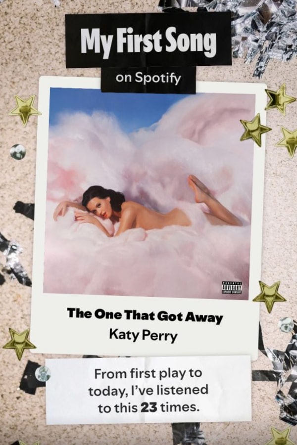 Spotify 20 Party of the Year experience highlighting lifetime listening stats and All-Time Top Songs playlist