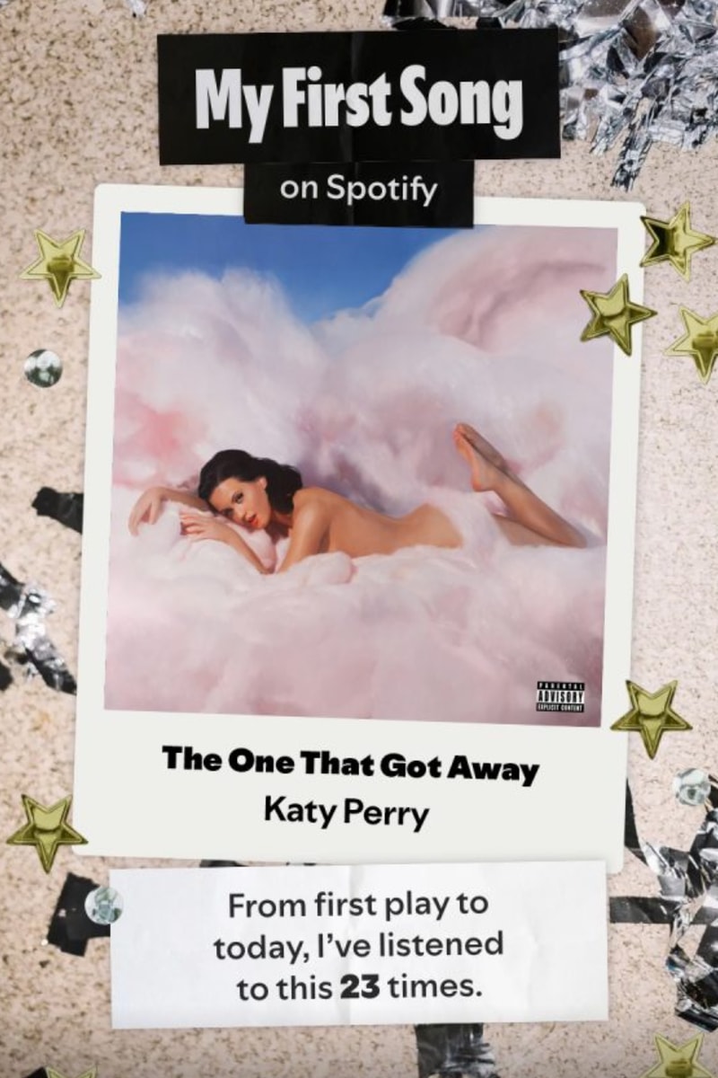 Spotify 20 Party of the Year experience highlighting lifetime listening stats and All-Time Top Songs playlist