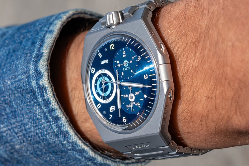 URWERK UR-10 SpaceMeter Blue Release Info