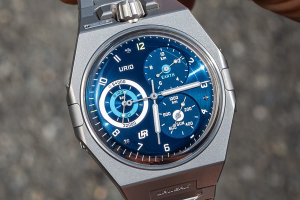 URWERK UR-10 SpaceMeter Blue Release Info