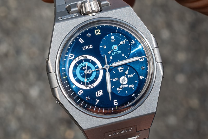 URWERK UR-10 SpaceMeter Blue Release Info