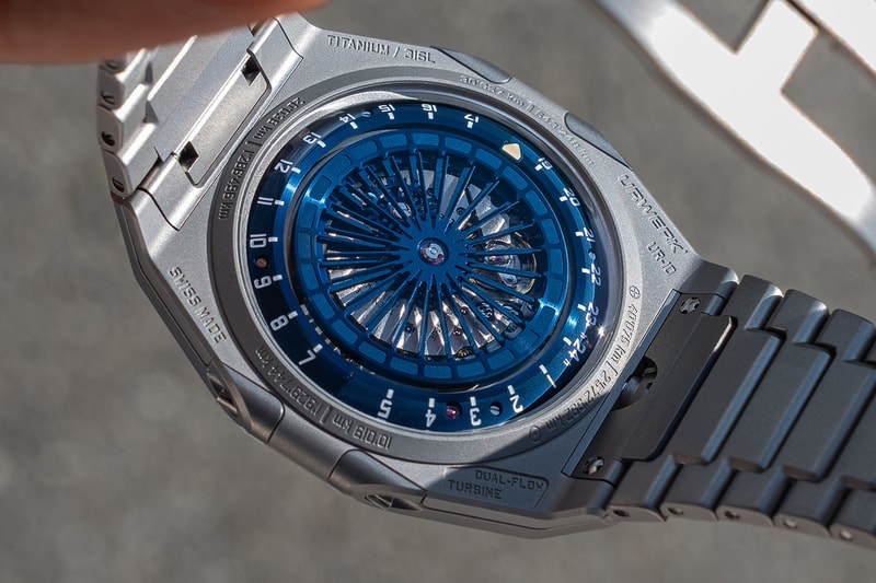 URWERK UR-10 SpaceMeter Blue Release Info