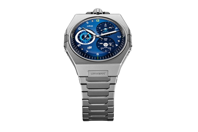URWERK UR-10 SpaceMeter Blue Release Info