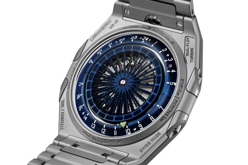URWERK UR-10 SpaceMeter Blue Release Info