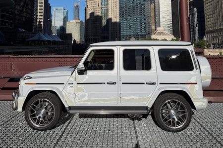 Closer Look at the Late Virgil Abloh's 1-of-1 Mercedes G63 AMG