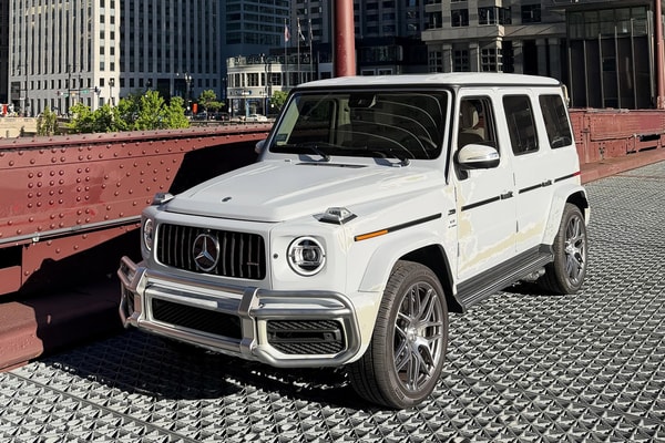 Closer Look at the Late Virgil Abloh's 1-of-1 Mercedes G63 AMG lart de lautomobile 