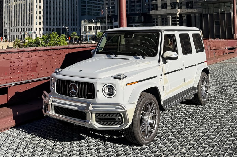 Closer Look at the Late Virgil Abloh's 1-of-1 Mercedes G63 AMG lart de lautomobile 