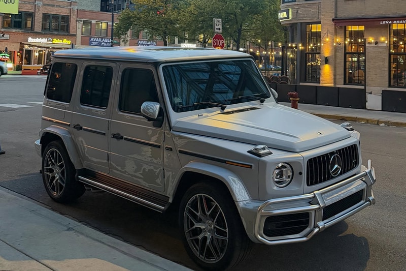 Closer Look at the Late Virgil Abloh's 1-of-1 Mercedes G63 AMG lart de lautomobile 