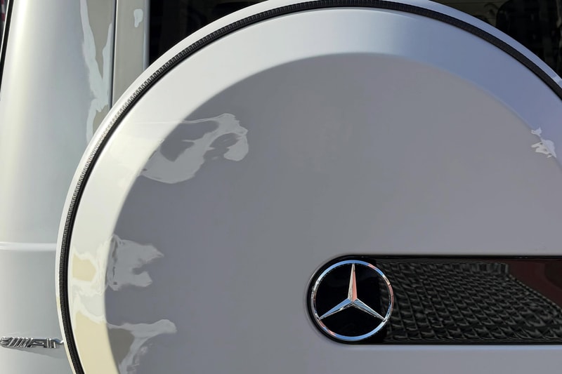 Closer Look at the Late Virgil Abloh's 1-of-1 Mercedes G63 AMG lart de lautomobile 