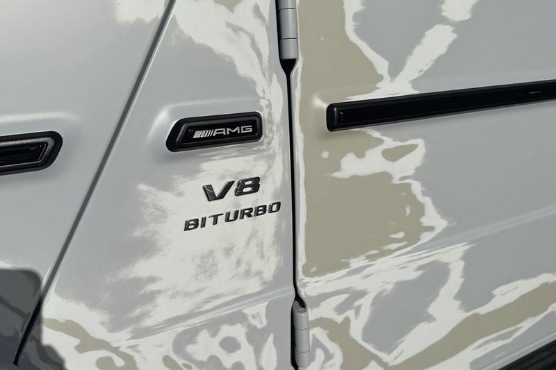 Closer Look at the Late Virgil Abloh's 1-of-1 Mercedes G63 AMG lart de lautomobile 