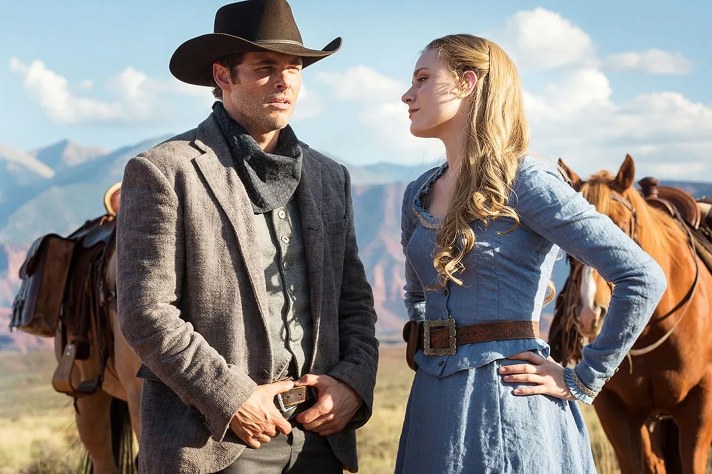 Warner Bros. Is Developing a 'Westworld' Movie Reboot david koepp script hbo tv series 