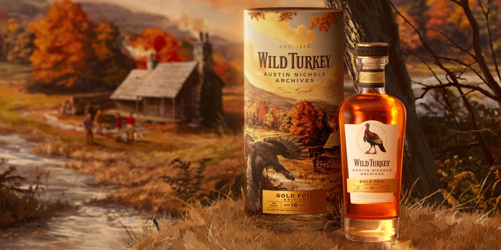 Wild Turkey Dusts off Cult-Favorite Bourbon for New Gold Foil Edition