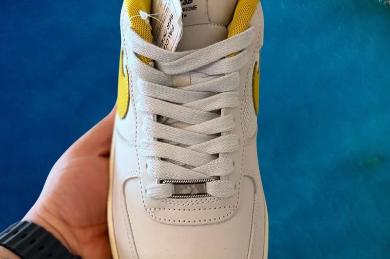 An Early Look at Yuto Horigome's Nike SB Air Force 1 Low Sample skate shoe