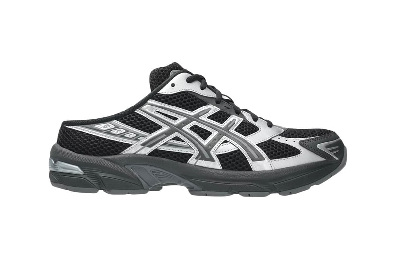 ASICS GEL 1130 Mule Black silver Silver Silver Brown 1203B048-001 1203B048-101 1203B048-020 Official Images