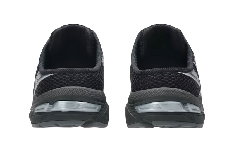 ASICS GEL 1130 Mule Black silver Silver Silver Brown 1203B048-001 1203B048-101 1203B048-020 Official Images