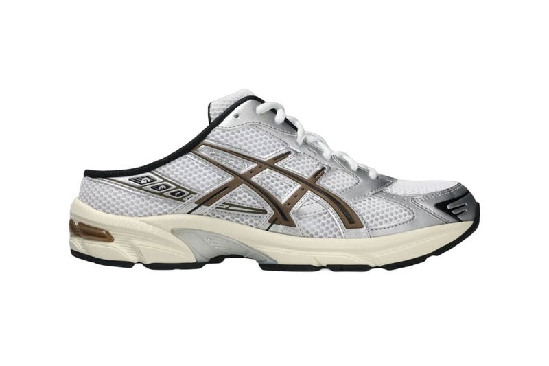 ASICS GEL 1130 Mule Black silver Silver Silver Brown 1203B048-001 1203B048-101 1203B048-020 Official Images