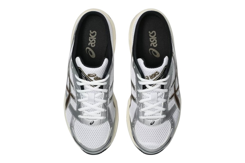 ASICS GEL 1130 Mule Black silver Silver Silver Brown 1203B048-001 1203B048-101 1203B048-020 Official Images