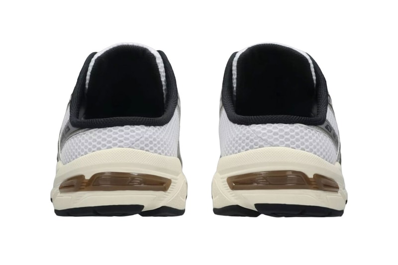 ASICS GEL 1130 Mule Black silver Silver Silver Brown 1203B048-001 1203B048-101 1203B048-020 Official Images