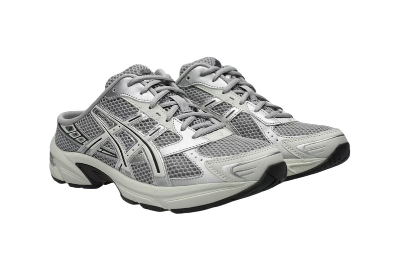 ASICS GEL 1130 Mule Black silver Silver Silver Brown 1203B048-001 1203B048-101 1203B048-020 Official Images