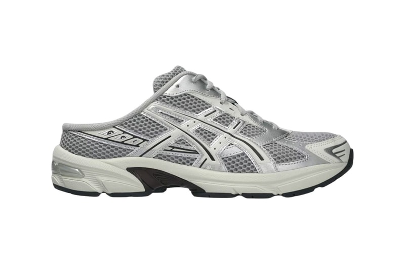 ASICS GEL 1130 Mule Black silver Silver Silver Brown 1203B048-001 1203B048-101 1203B048-020 Official Images