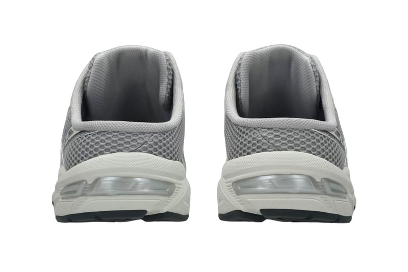 ASICS GEL 1130 Mule Black silver Silver Silver Brown 1203B048-001 1203B048-101 1203B048-020 Official Images