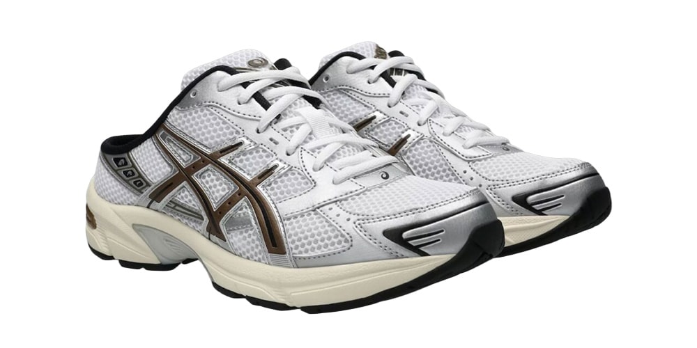 The ASICS GEL-1130 Mule Is a Retro Runner Built for People Who Are Done Untying Their Shoes