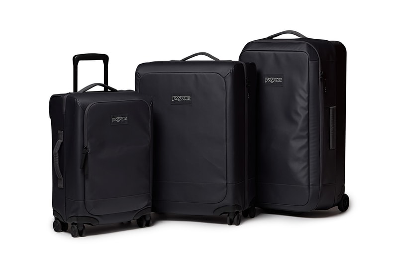 jansport backpack luggage Navy Odyssey on travel streamlined JanSport Superbreak Expandable Upright Bag