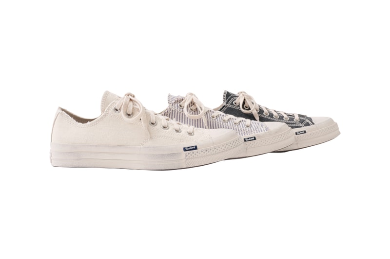 Madhappy Converse Chuck 70 hi ox Graystone Lipstick Red Natural Ivory Black Thunderdaze Pinstripe A20357C A20356C A20353C A20368C Release Info