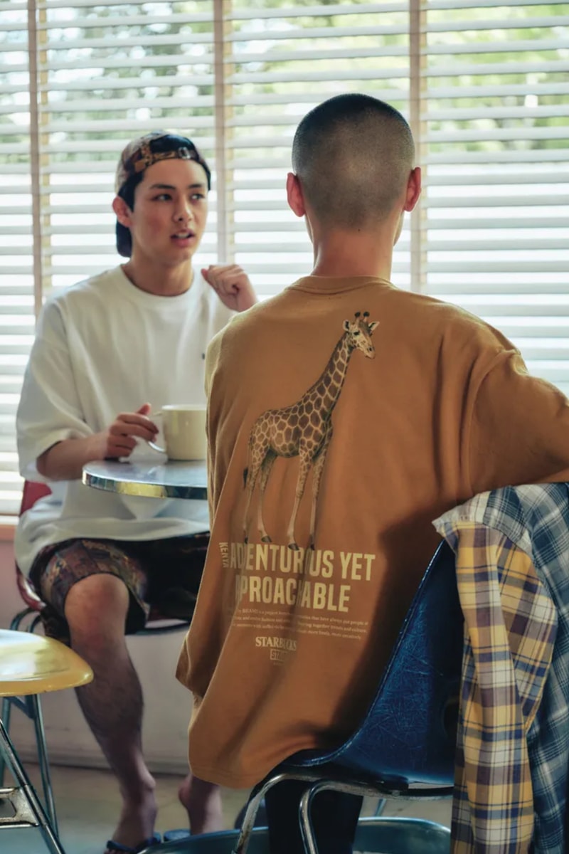 STARBUCKS STAND by BEAMS New Seasonal Collection kenya inspired Release Info