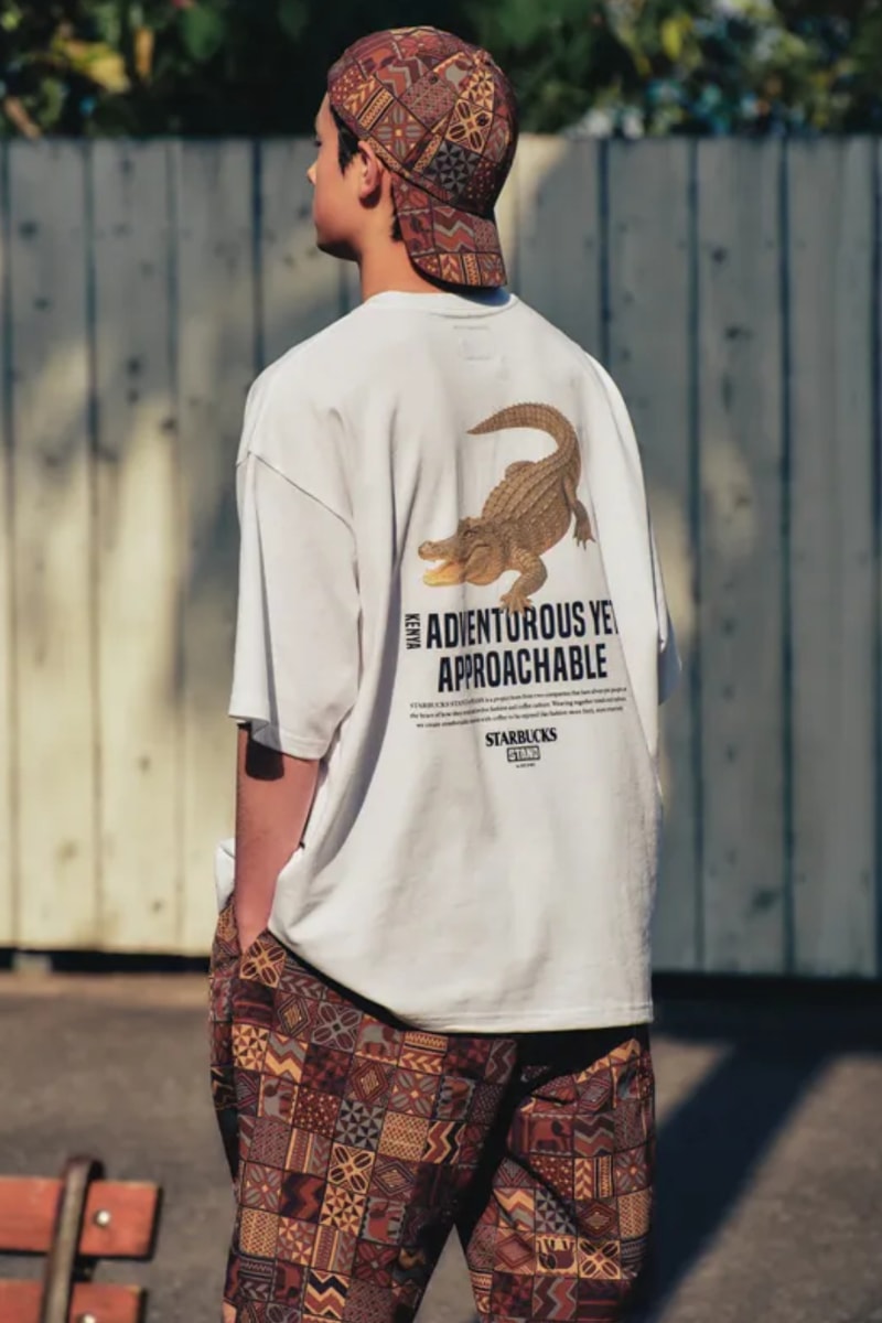 STARBUCKS STAND by BEAMS New Seasonal Collection kenya inspired Release Info