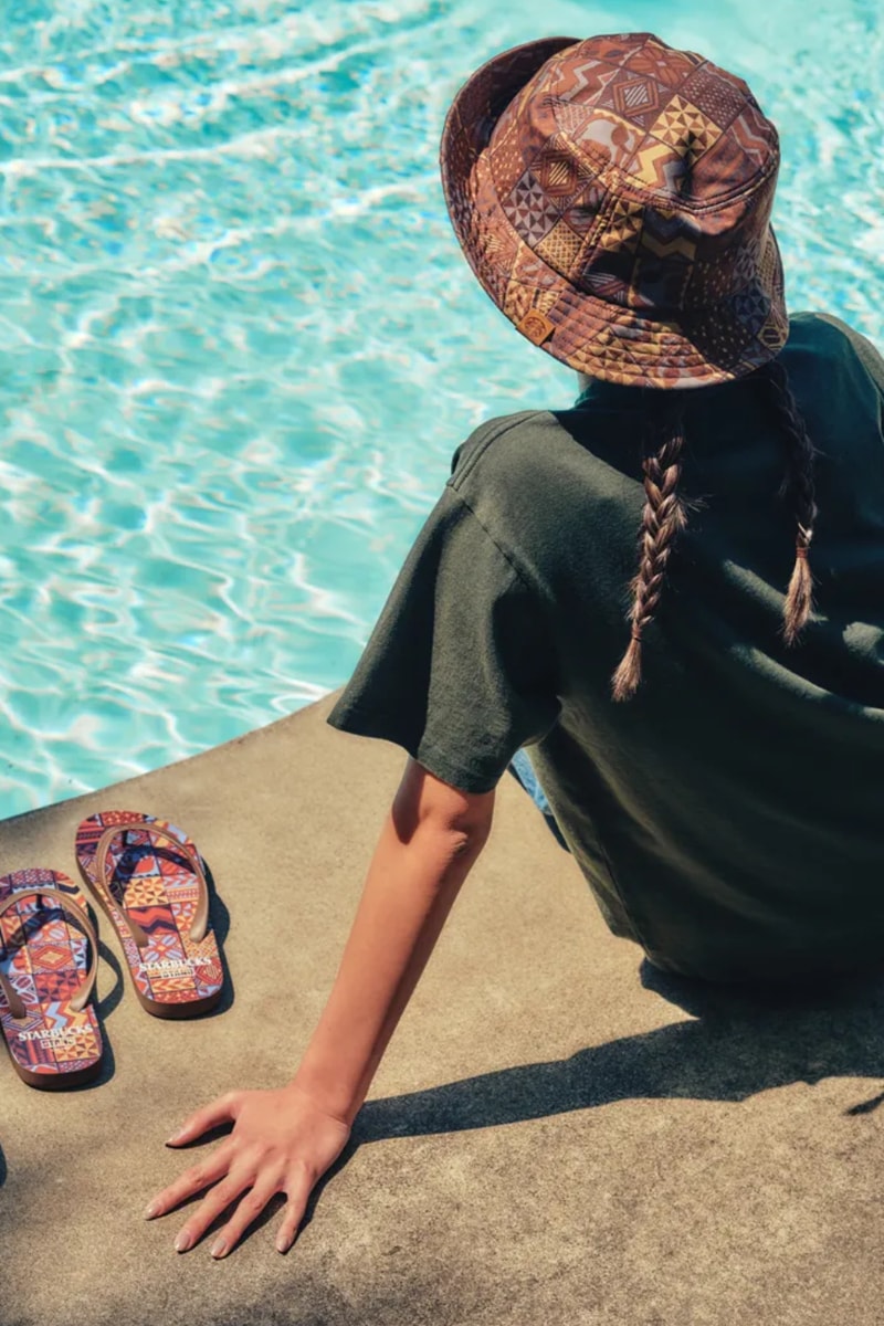 STARBUCKS STAND by BEAMS New Seasonal Collection kenya inspired Release Info