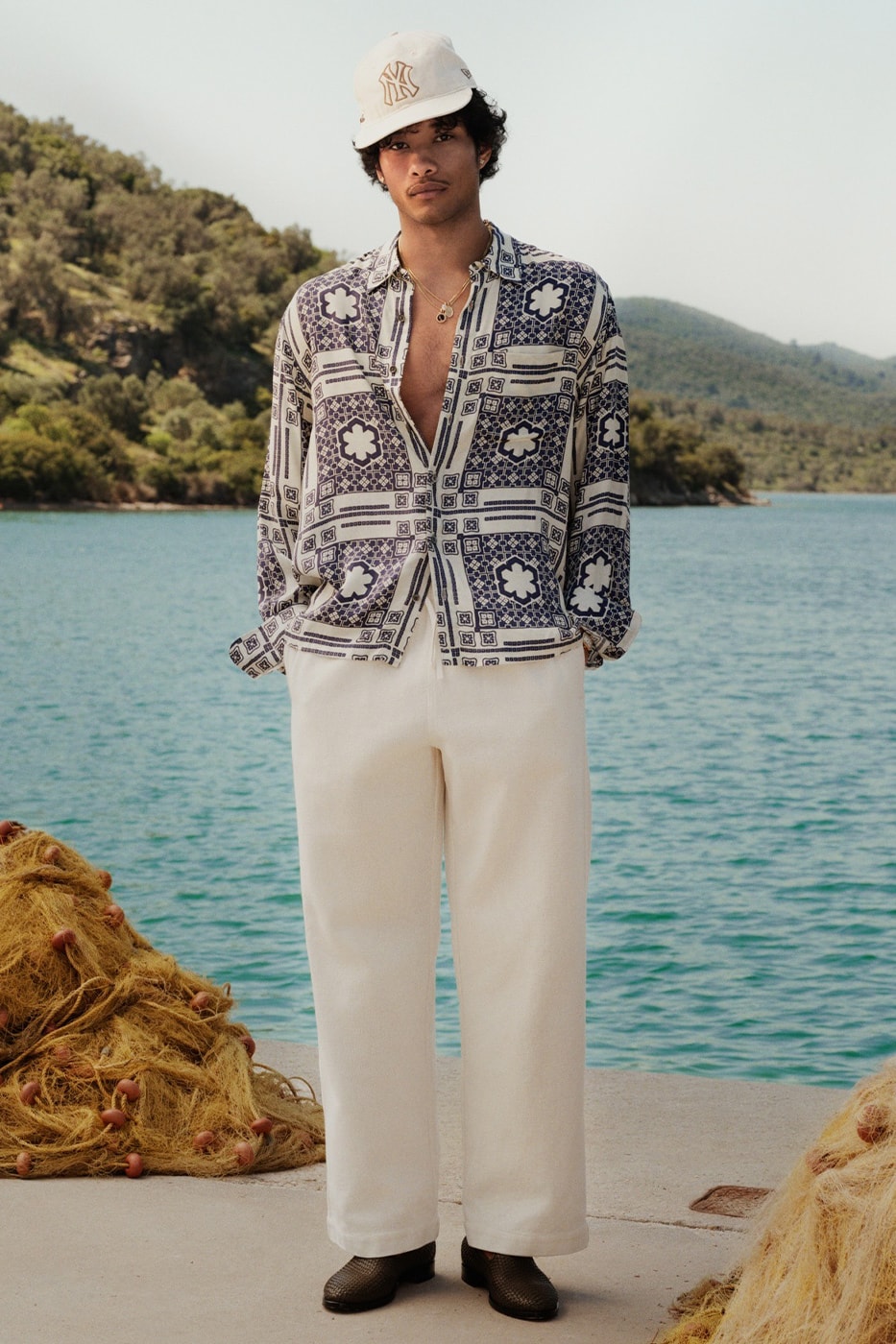 Aimé Leon Dore Channels the Greek Mediterranean for Its Latest SS26 Summer Capsule teddy santis