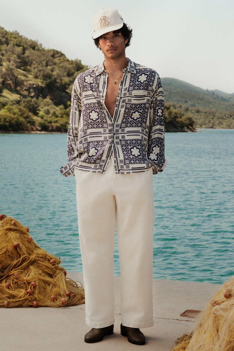 Aimé Leon Dore Channels the Greek Mediterranean for Its Latest SS26 Summer Capsule teddy santis