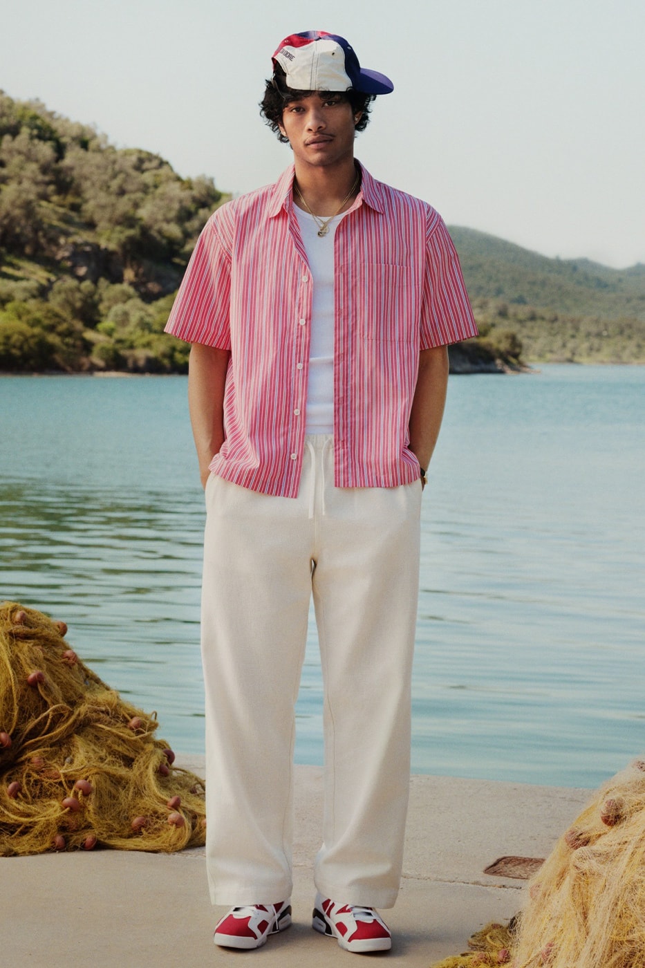 Aimé Leon Dore Channels the Greek Mediterranean for Its Latest SS26 Summer Capsule teddy santis