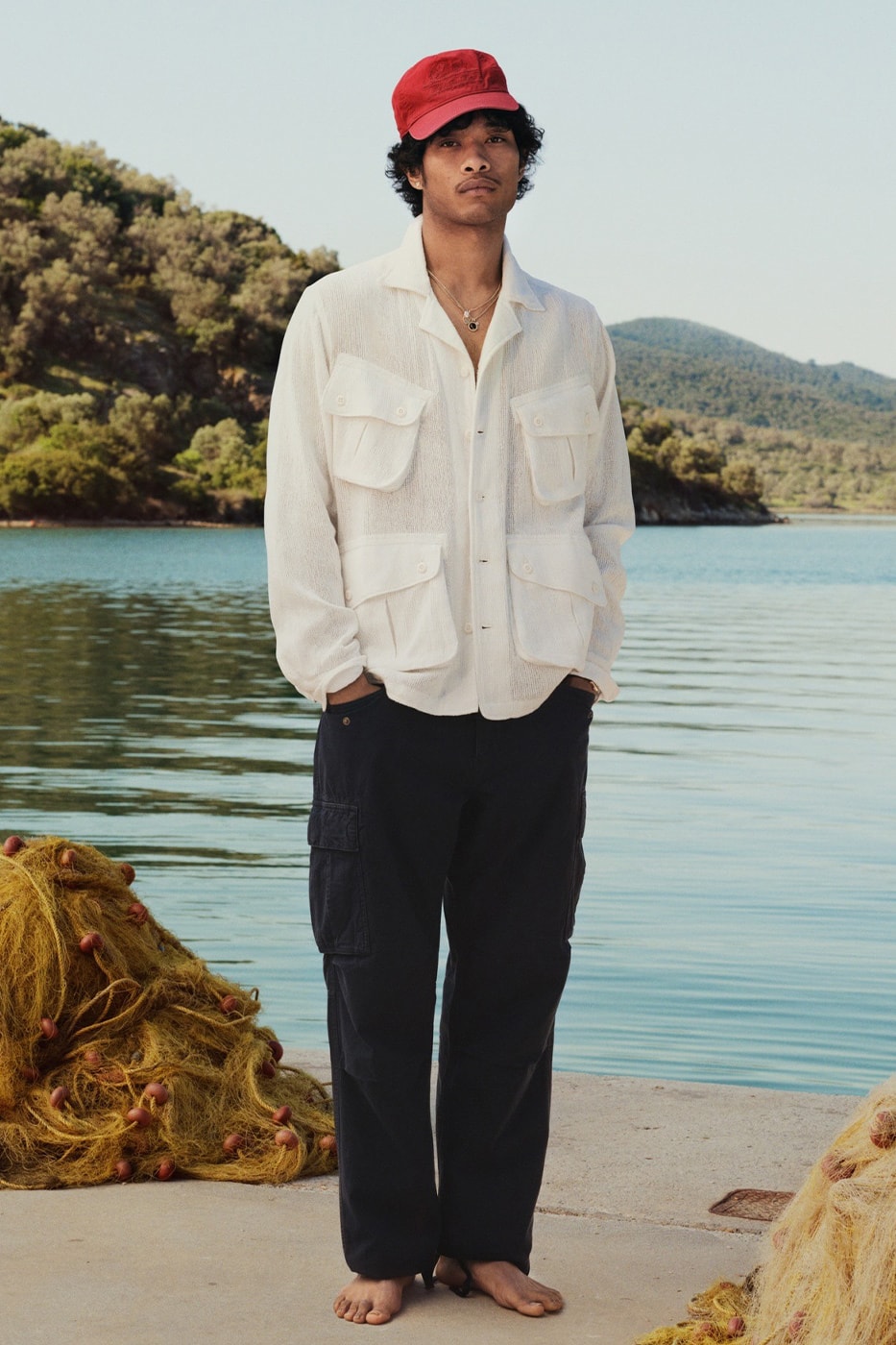 Aimé Leon Dore Channels the Greek Mediterranean for Its Latest SS26 Summer Capsule teddy santis