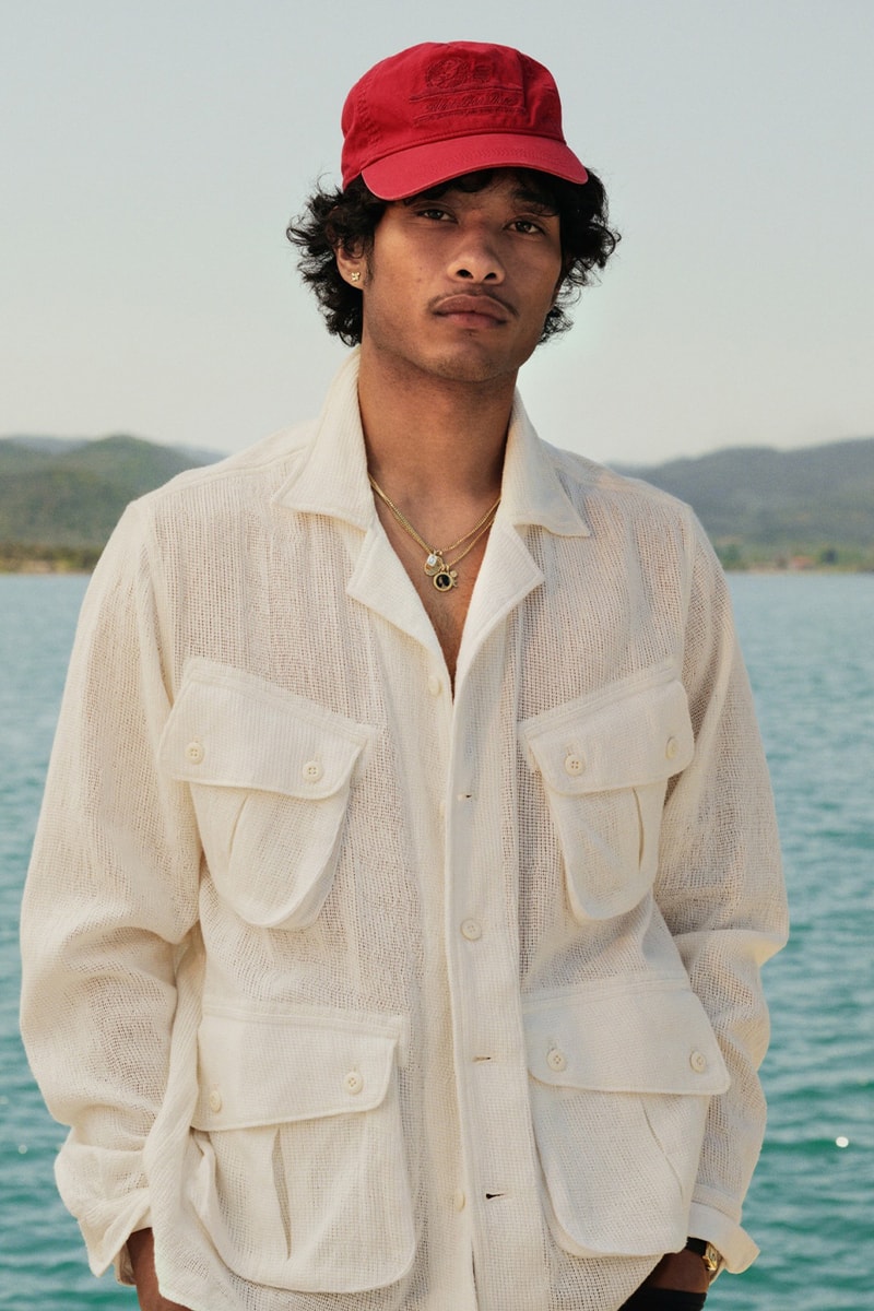Aimé Leon Dore Channels the Greek Mediterranean for Its Latest SS26 Summer Capsule teddy santis