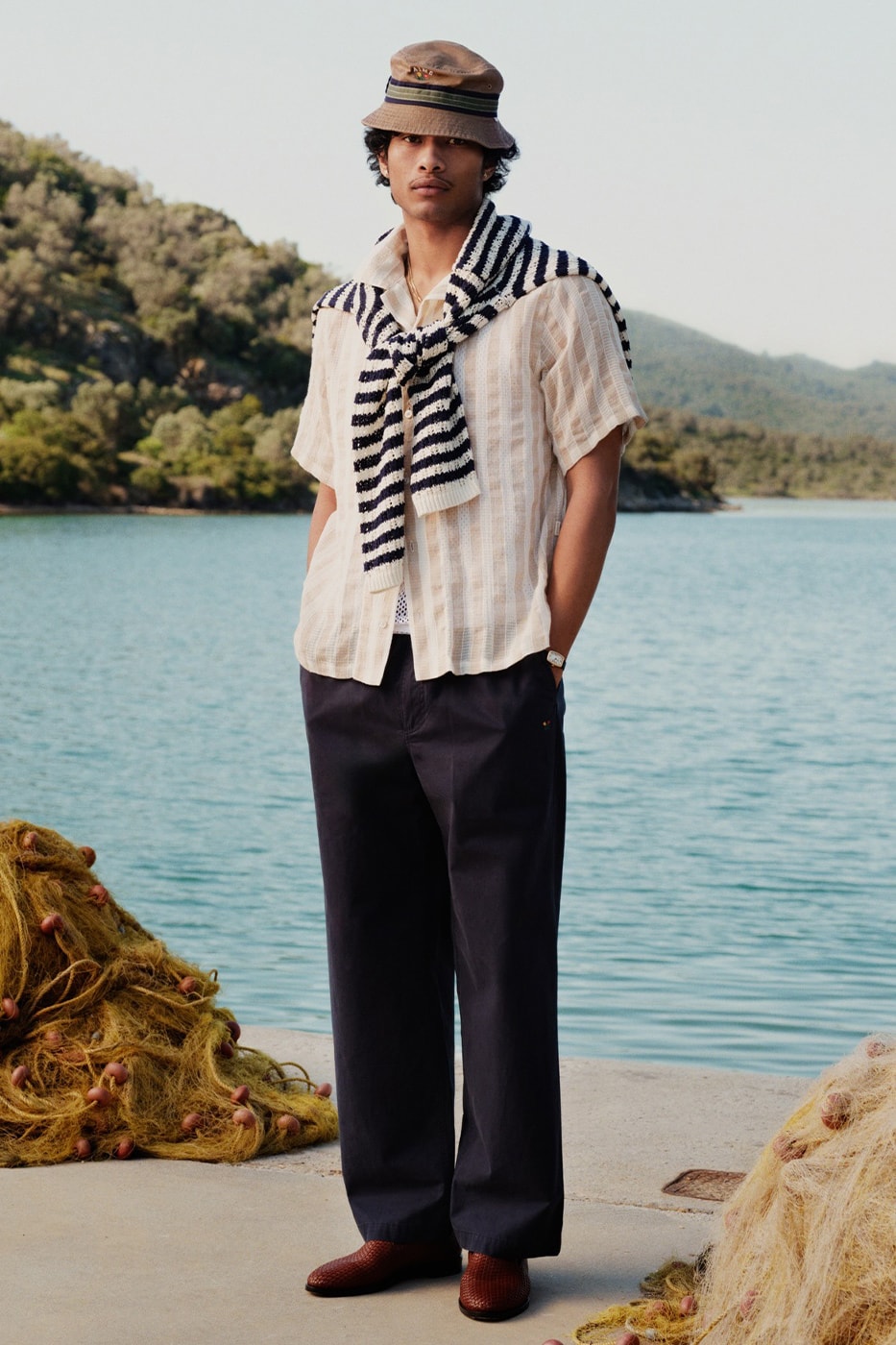 Aimé Leon Dore Channels the Greek Mediterranean for Its Latest SS26 Summer Capsule teddy santis