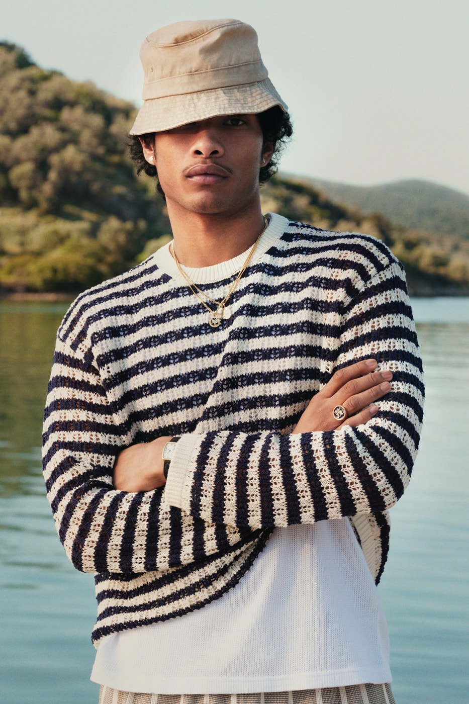 Aimé Leon Dore Channels the Greek Mediterranean for Its Latest SS26 Summer Capsule teddy santis