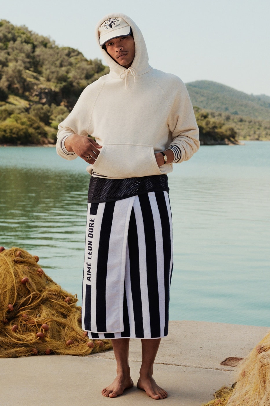 Aimé Leon Dore Channels the Greek Mediterranean for Its Latest SS26 Summer Capsule teddy santis