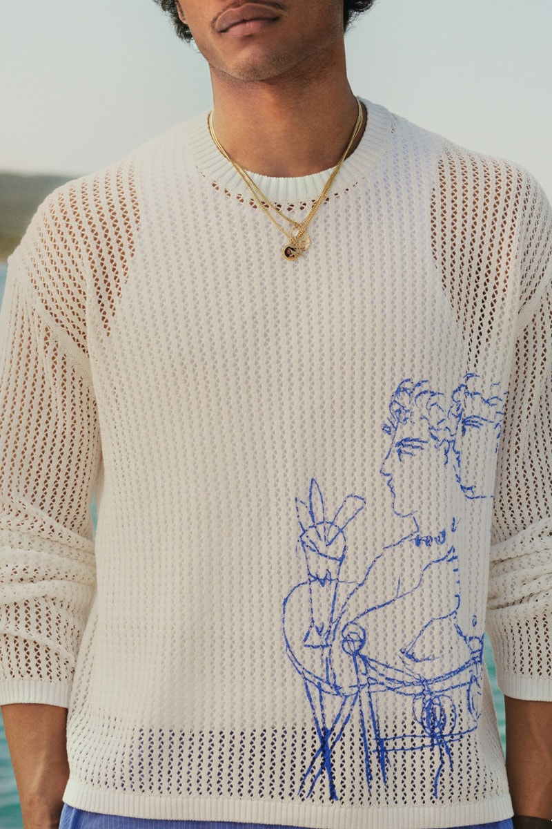Aimé Leon Dore Channels the Greek Mediterranean for Its Latest SS26 Summer Capsule teddy santis
