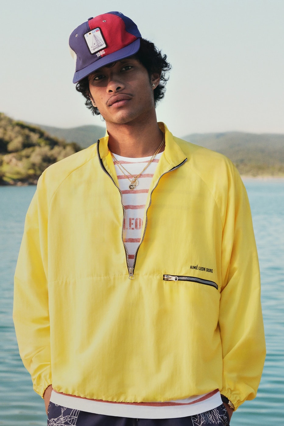 Aimé Leon Dore Channels the Greek Mediterranean for Its Latest SS26 Summer Capsule teddy santis