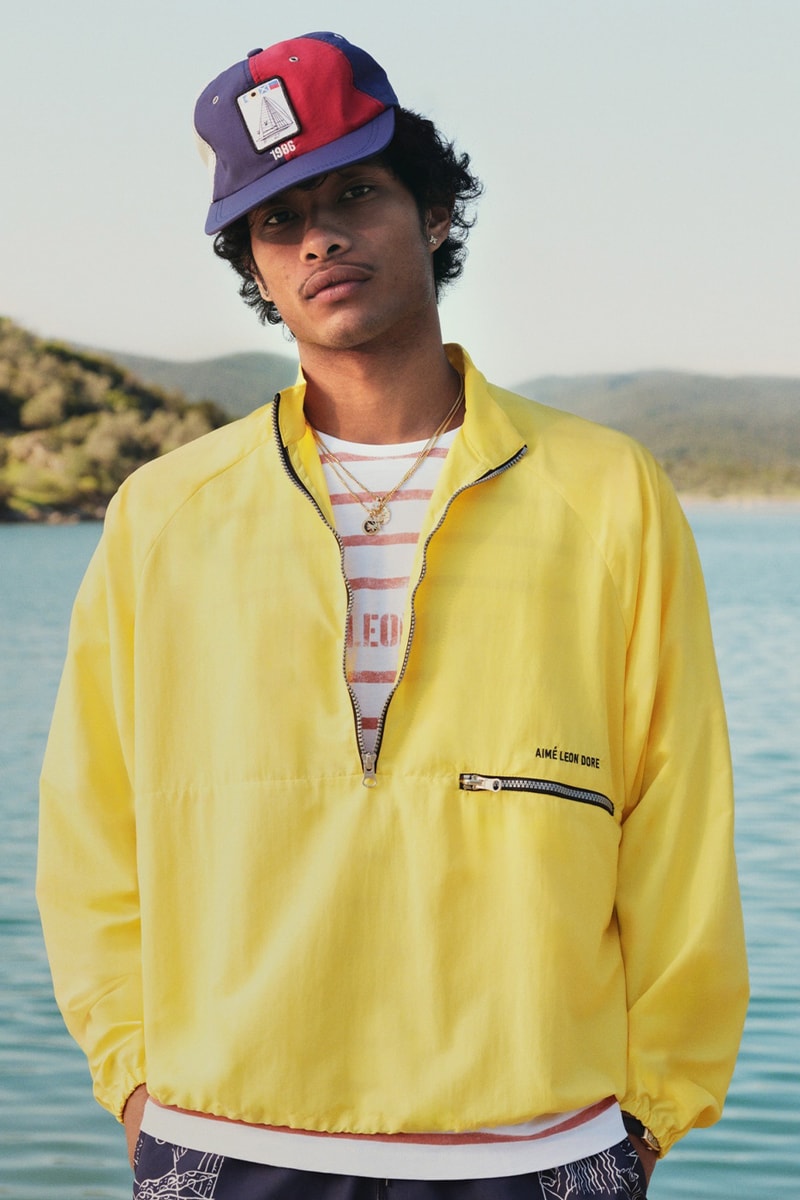Aimé Leon Dore Channels the Greek Mediterranean for Its Latest SS26 Summer Capsule teddy santis