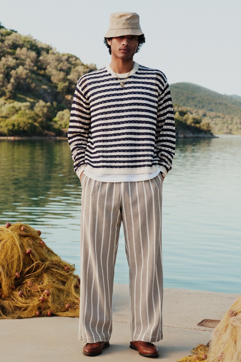 Aimé Leon Dore Channels the Greek Mediterranean for Its Latest SS26 Summer Capsule teddy santis