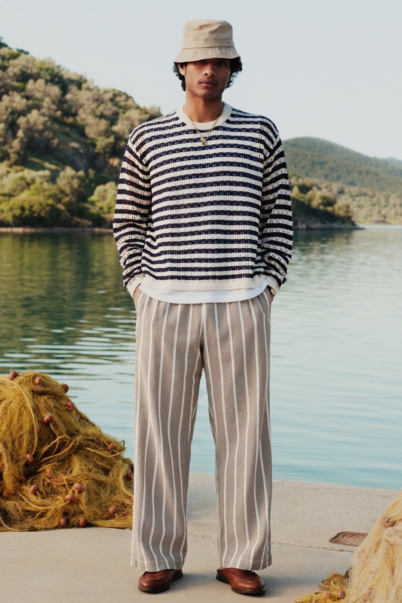 Aimé Leon Dore Channels the Greek Mediterranean for Its Latest SS26 Summer Capsule teddy santis