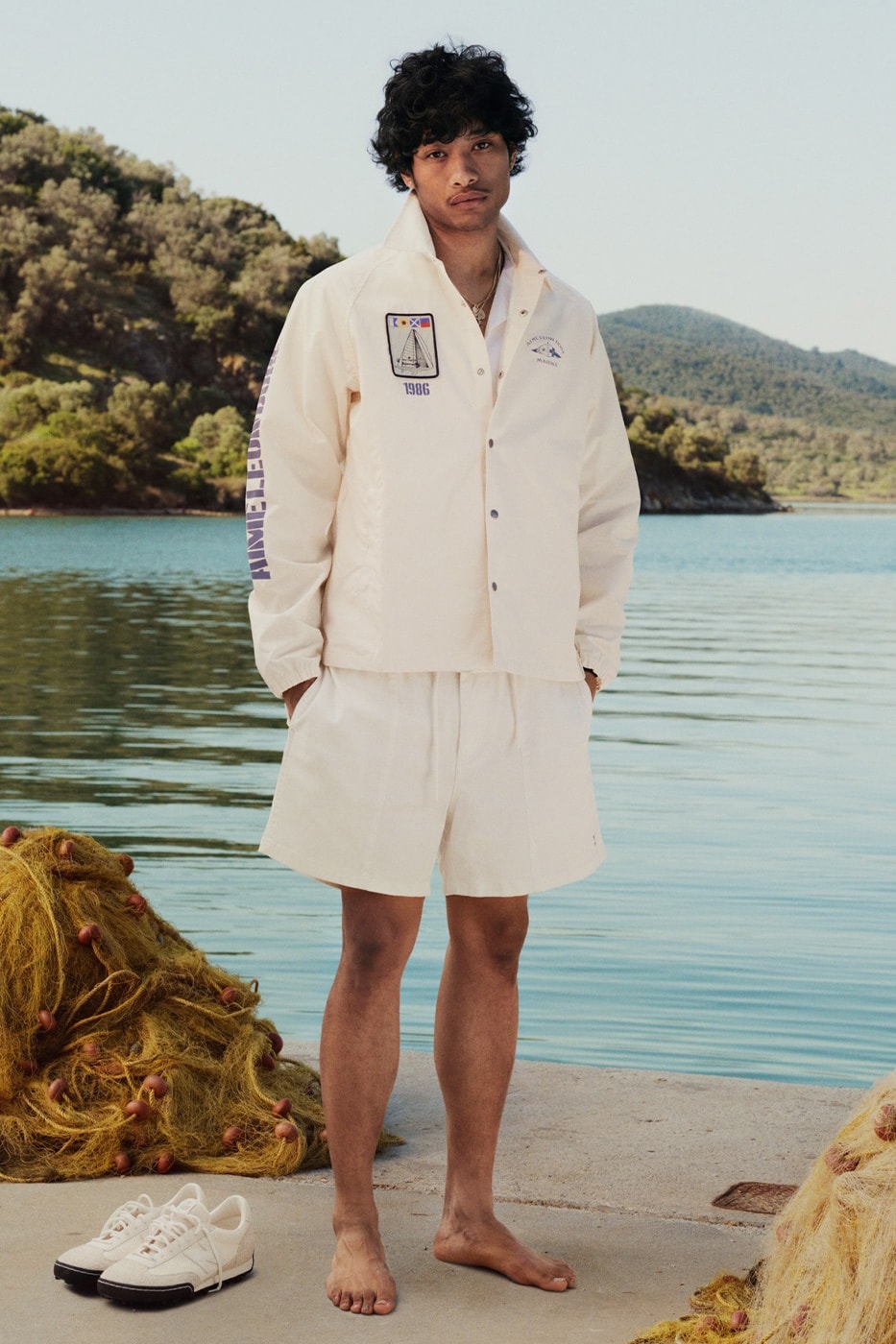 Aimé Leon Dore Channels the Greek Mediterranean for Its Latest SS26 Summer Capsule teddy santis