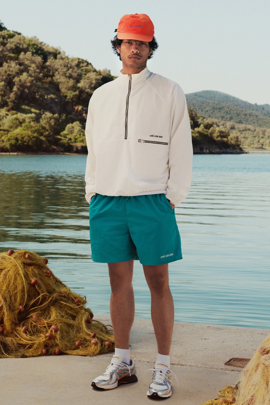 Aimé Leon Dore Channels the Greek Mediterranean for Its Latest SS26 Summer Capsule teddy santis