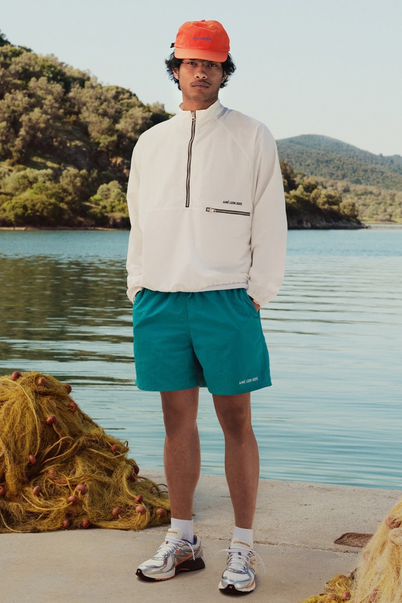 Aimé Leon Dore Channels the Greek Mediterranean for Its Latest SS26 Summer Capsule teddy santis