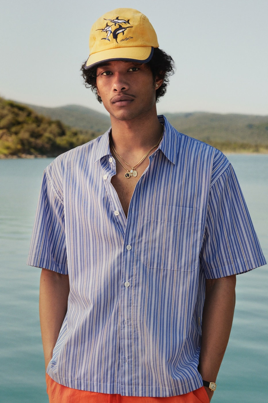 Aimé Leon Dore Channels the Greek Mediterranean for Its Latest SS26 Summer Capsule teddy santis